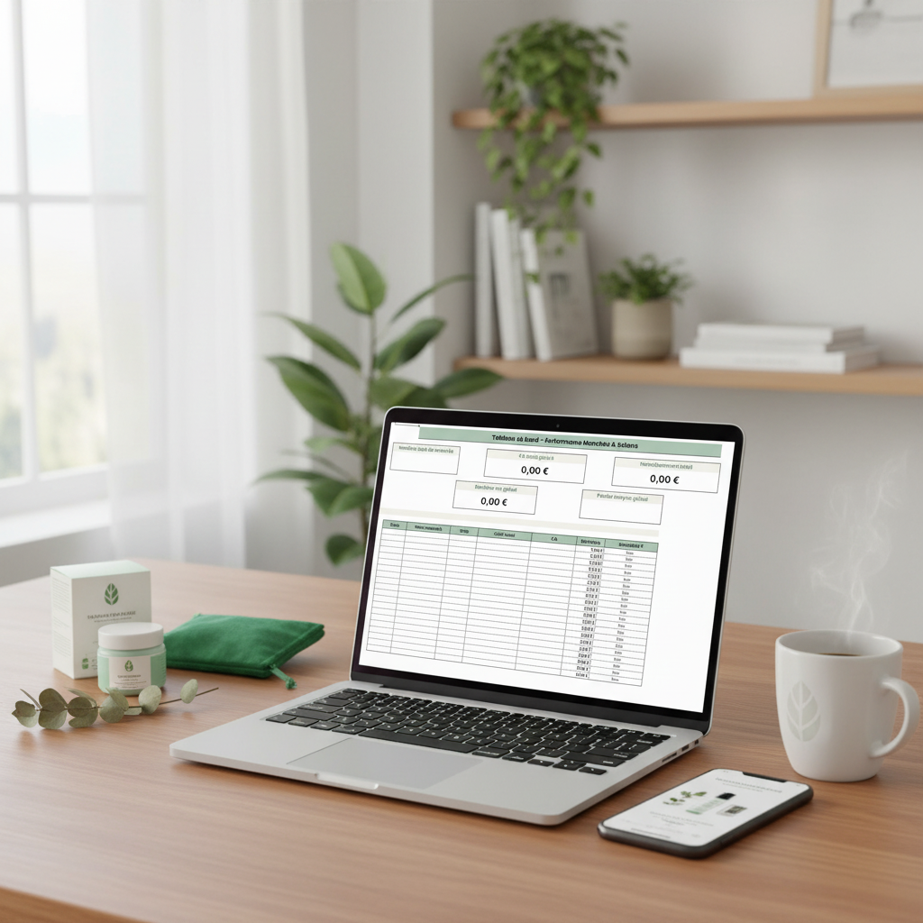 alt="tableau de suivi planner marchés artisan"